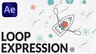 Loop Expression in After Effects | Hindi