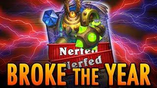 These Cards Broke Hearthstone And Defined the 2024 Meta!