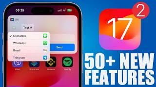 iOS 17 Beta 2 - 50+ New Features & Changes !