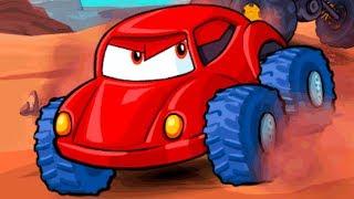 Машина ест машину МУЛЬТИПЛЕЕР #1 Начало! Кид в гонках Car Eats Car Multiplayer - Хищная машинки