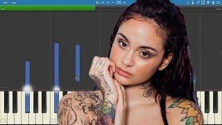 Kehlani - Gangsta - Piano Tutorial - How to play Gangsta on piano