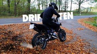 DRIFTEN! | Yamaha WR 125x | LifeOnBike