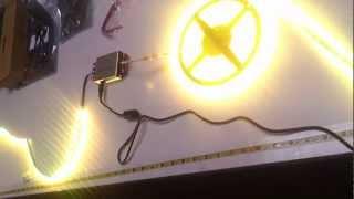 How to Install LED Strip Lights: RGB Long Distance Installs with Amplifier