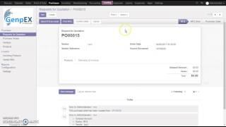 Inventory Module in Odoo 10