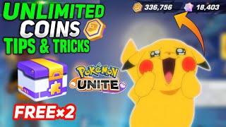 How to Earn Aeos Coins Faster in Pokemon unite! Must watch this!