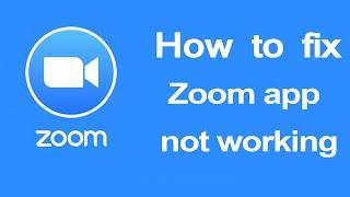 How to fix Zoom app not working & not responding issue in Android? // Smart Enough