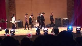 수원칠보고등학교 댄스부 RAPT 방탄소년단-DNA