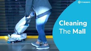i-mop | Cleaning The Mall | i-team Global
