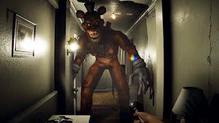 THIS ANIMATRONIC IS BIGGER THAN THE DOORWAY... | FNAF Shadows Awaken