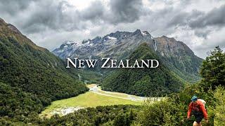 Silent Hiking in New Zealand for 7 days