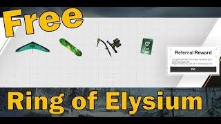 How to use a Referral Code for: "Ring of Elysium" (Code in the description)