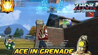 Yes, I Am Nader  || Garena Free Fire | X KGF VANSH | GRENADE  GAMEPLAY FREE FIRE | @Grenadeking1