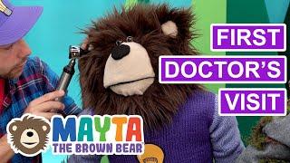 Going to the Doctor | Doctors Visit for Toddlers