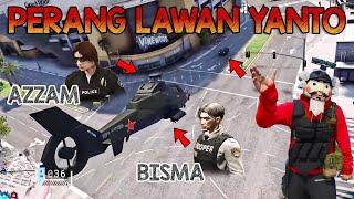 POLISI DITEROR YANTO DENGAN SENJATA NUKLIR PORTABLE - GTA 5 ROLEPLAY HOPEFULLY