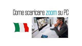 Come scaricare zoom su pc