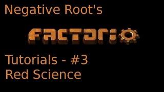 Factorio Tutorial 3   Red Science Automation