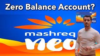 10 Easy Steps to Open Your Mashreq Neo Account Online in 2 Minutes