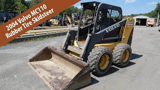 2004 Volvo MC110 Skid Steer - TRO 0906233