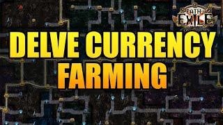 How to Delve Fossil Farm for 500+ Chaos Per Hour - Path of Exile Currency Farm Guide (3.10 Delireum)