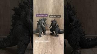 S.H.MonsterArts Godzilla Minus One vs. Hiya Godzilla #shorts