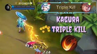 Kagura classic match With spell execute