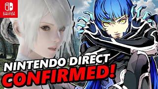 3rd Party Nintendo Direct CONFIRMED & BIG Shin Megami Tensei Game Incoming?!