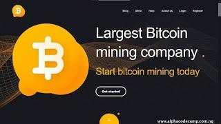 Advanced Bitcoin Mining Platform in PHP