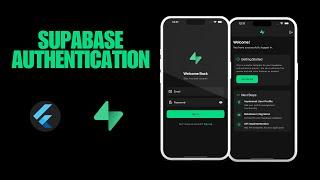 Supabase Authentication Made EASY for Flutter App Developers | Riverpod x GoRouter