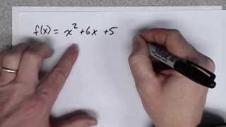 Convert Quadratic Function to Vertex Form by Completing the Square