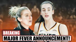 "Indiana Fever’s Game-Changing Move to Help Caitlin Clark Win a WNBA Championship – This is HUGE!"