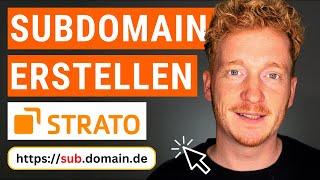 Subdomain anlegen am Beispiel von Strato