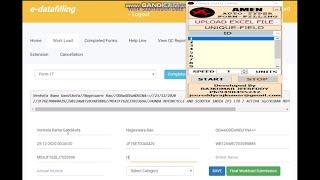 e-data filling Form Filling Auto Typer, and Auto Typer Software Download