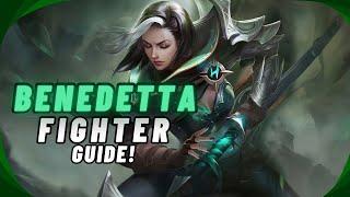 Benedetta EXP Lane Guide under 4 Minutes | MLBB S23