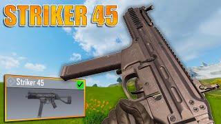 *NEW* Striker 45 smg in COD MOBILE BR!| Solo vs Squads Gameplay