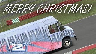 Festive Grand Prix from Silverstone Circuit