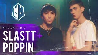 A POWERHOUSE duo | The Guard signs P0PPIN and Slastt