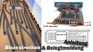 Märklin C Gleis - Blockstrecken (H0 Abstellung & Betriebshof Teil 2)