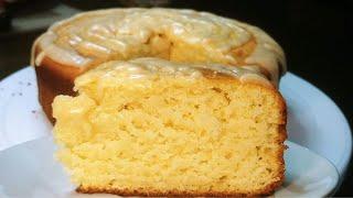 Sour Cream Cake | Easy recipe to use up leftover sour cream /Recipes with frozen sour cream|Desserts