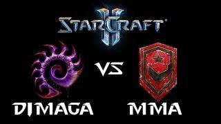 StarCraft 2 - DIMAGA [Z] vs MMA [T] (Commentary)