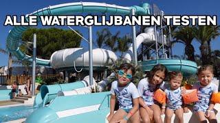 ZUID FRANKRIJK  WATERGLIJBANEN CAMPING LA BAUME LA PALMERAIE FRÉJUS