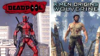 Deadpool vs. Wolverine: Same Game, Different Characters?
