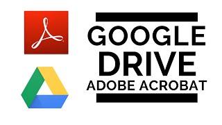 Use Adobe Acrobat Inside Of Google Drive - Free and Paid Features