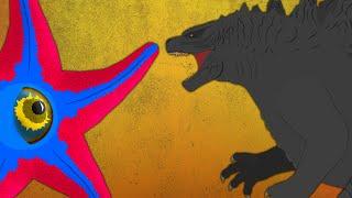 Starro vs Godzilla  | EPIC BATTLE  |   What if Godzilla was in The Suicide Squad