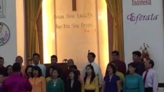 Paduan Suara GPdI Eferata Rawamangun