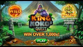 King Koko's Quest slot Pariplay - Gameplay