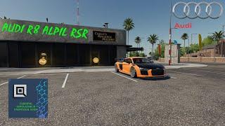 Farming Simulator 19 | Audi R8 Alpil RSR | MOD PC |