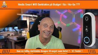 Nedis Smart Wifi Dørklokke (Smartlife app) - Dørklokke på budget !