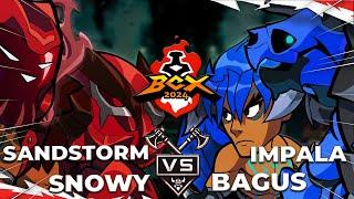 Sandstorm/Snowy VS Impala/Bagus | Pools | Brawlhalla World Championship 2024