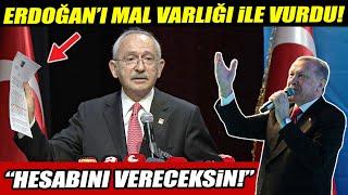 Kılıçdaroğlu tasarruf genelgesi yayınlayan Erdoğan'ı mal varlığı ile vurdu! "Hesabını vereceksin!