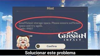 Cómo solucionar el problema de espacio de almacenamiento insuficiente de Genshin Impact (2024)